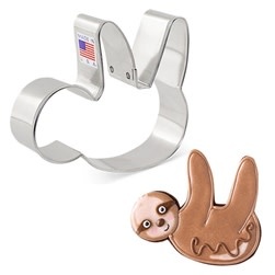 Cookie Cutter Sloth