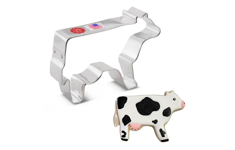 Cookie Cutter Cow
