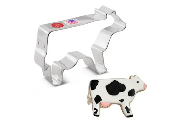 Cookie Cutter Cow
