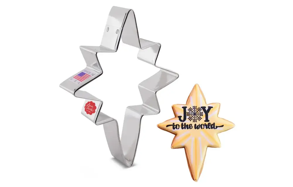 Cookie Cutter Bethlehem Star