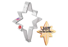 Cookie Cutter Bethlehem Star