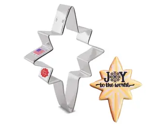 Cookie Cutter Bethlehem Star