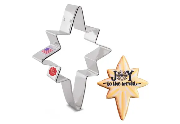 Cookie Cutter Bethlehem Star