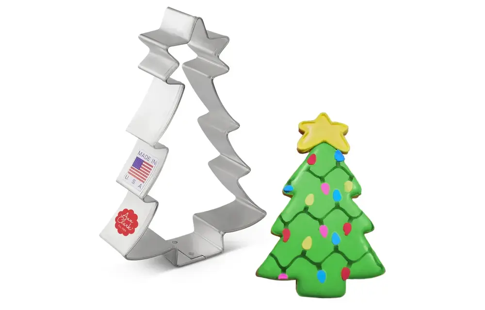 Cookie Cutter Christmas Tree