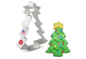 Cookie Cutter Christmas Tree