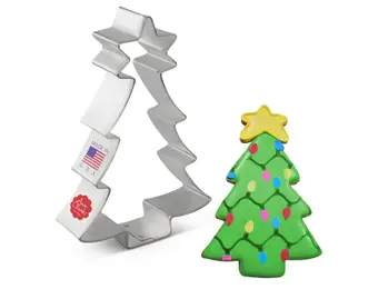 Cookie Cutter Christmas Tree