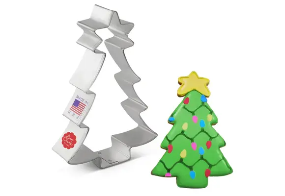 Cookie Cutter Christmas Tree