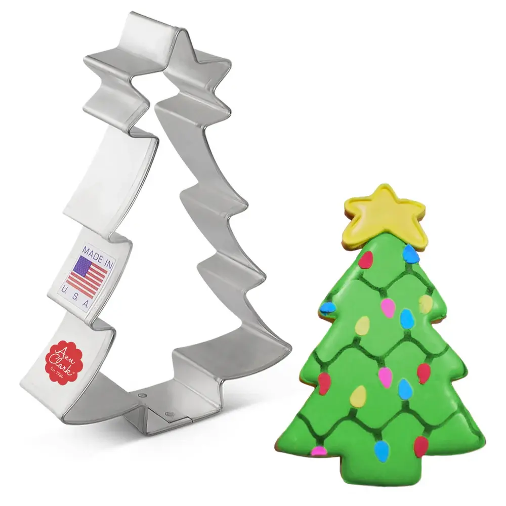 Cookie Cutter Christmas Tree