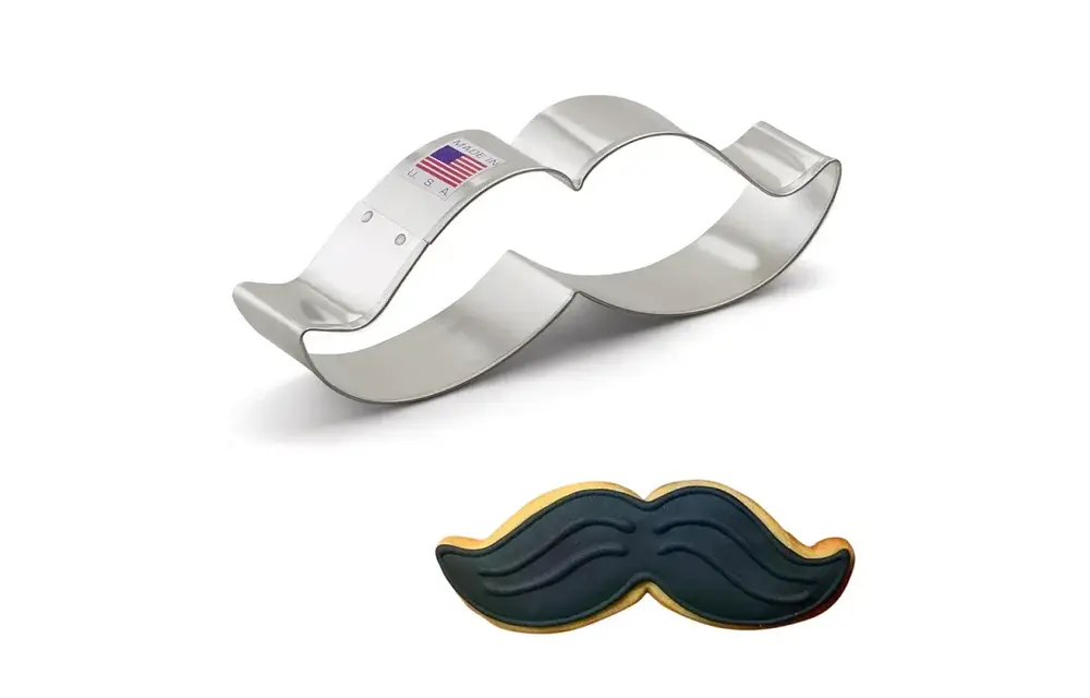 Cookie Cutter Mustache