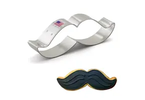 Cookie Cutter Mustache