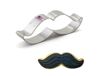 Cookie Cutter Mustache