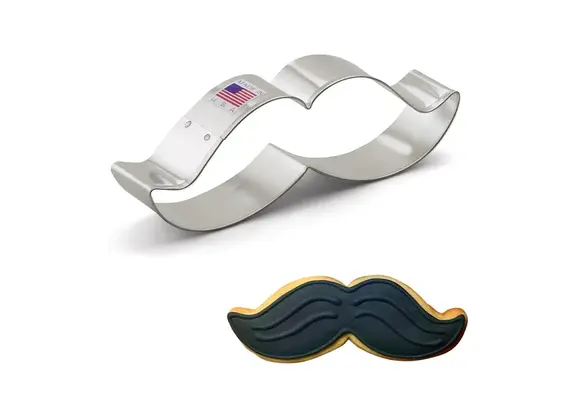 Cookie Cutter Mustache