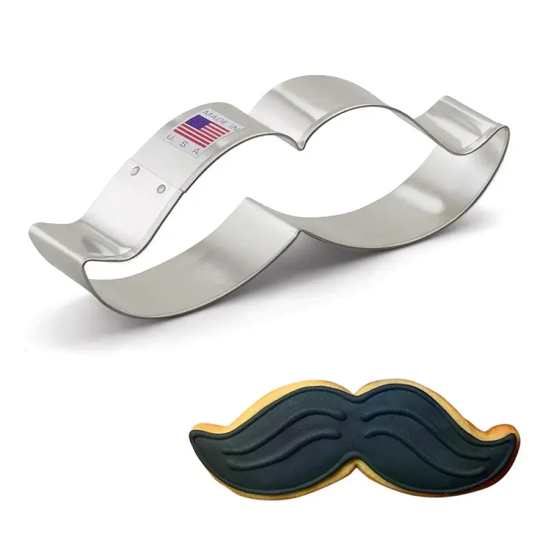 Cookie Cutter Mustache