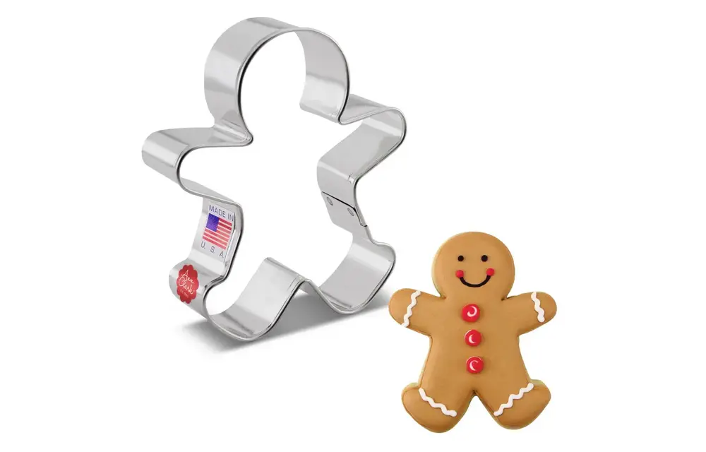 Cookie Cutter Gingerbread Man