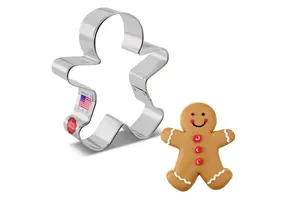 Cookie Cutter Gingerbread Man