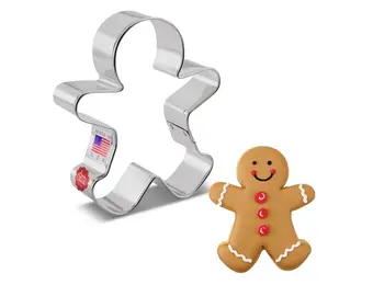 Cookie Cutter Gingerbread Man