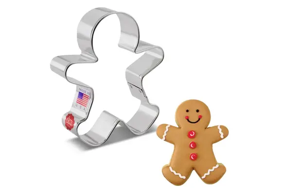 Cookie Cutter Gingerbread Man