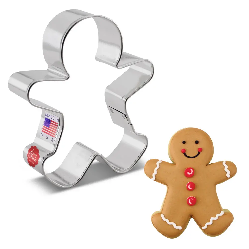 Cookie Cutter Gingerbread Man