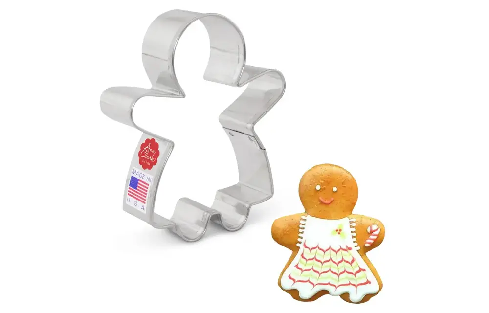 Cookie Cutter Gingerbread Girl
