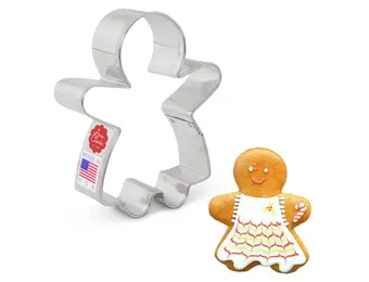 Cookie Cutter Gingerbread Girl