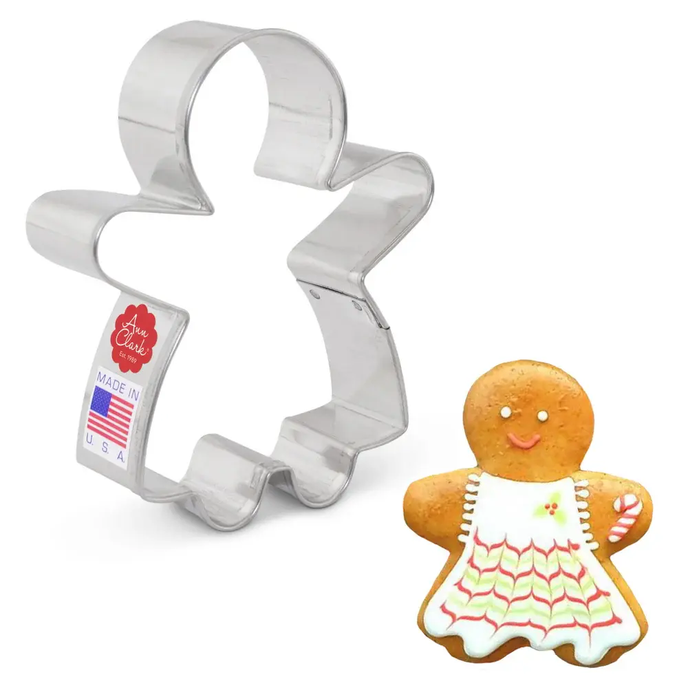 Cookie Cutter Gingerbread Girl