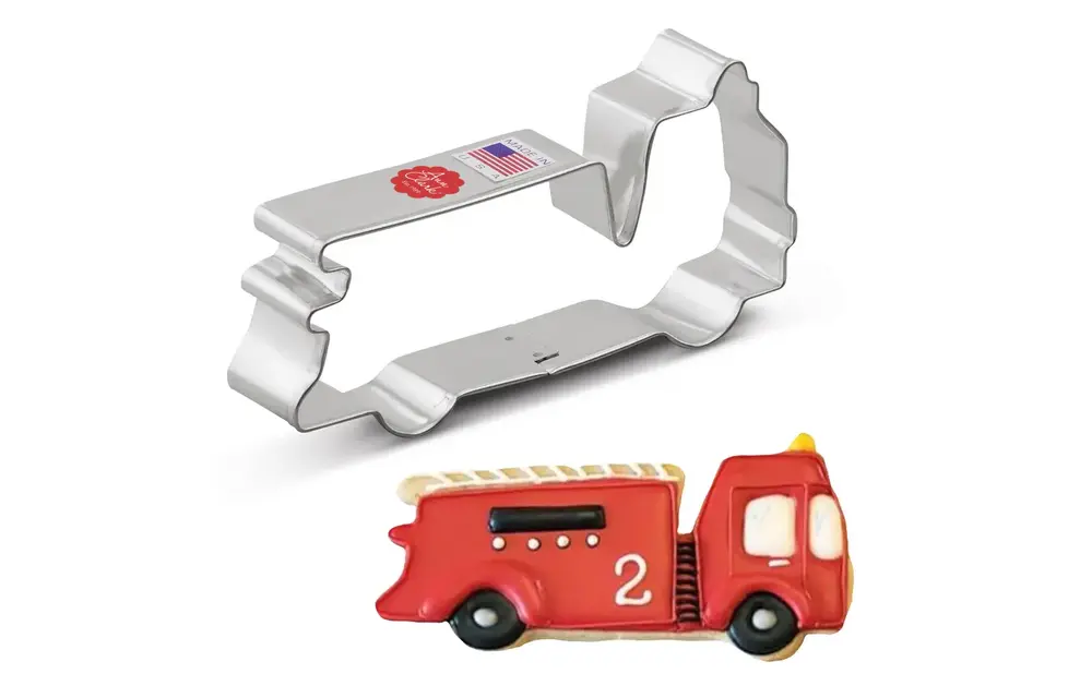 Cookie Cutter Fire Truck