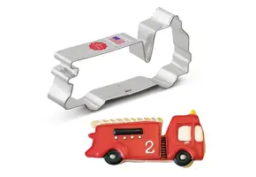 Cookie Cutter Fire Truck