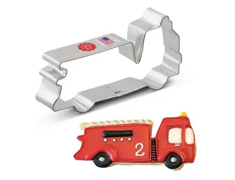 Cookie Cutter Fire Truck