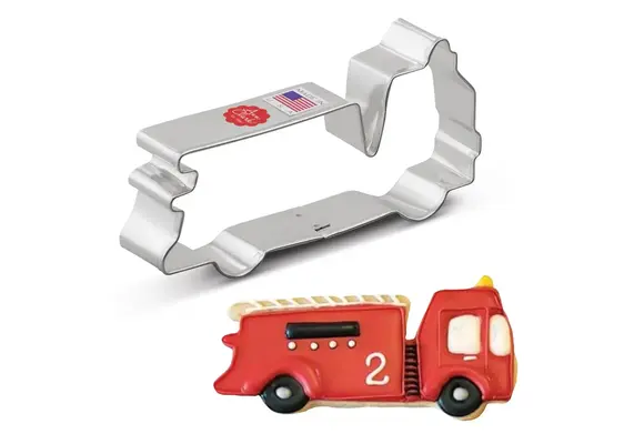 Cookie Cutter Fire Truck