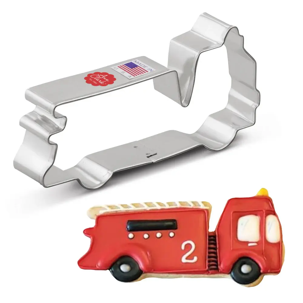 Cookie Cutter Fire Truck