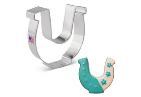Cookie Cutter Horseshoe