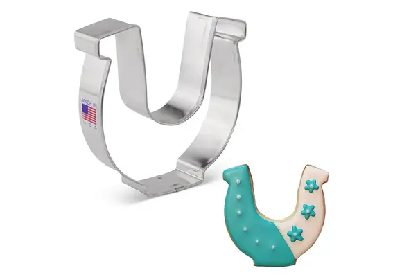 Cookie Cutter Horseshoe