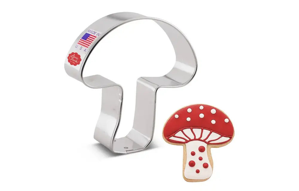 Cookie Cutter Mushroom