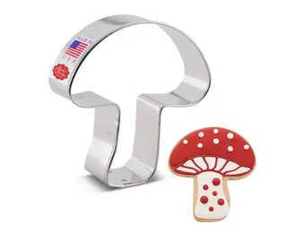 Cookie Cutter Mushroom