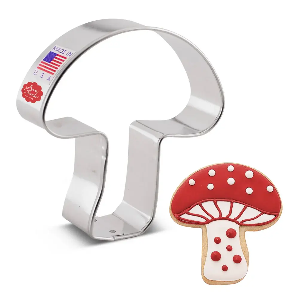 Cookie Cutter Mushroom