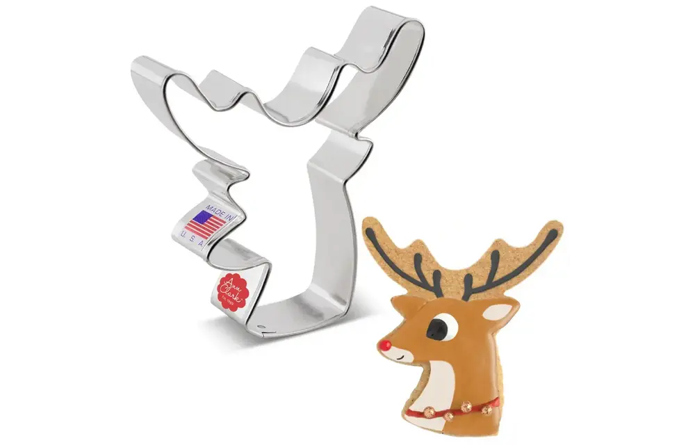 Cookie Cutter Deer Head