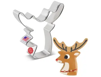 Cookie Cutter Deer Head