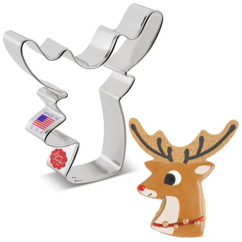 Cookie Cutter Deer Head