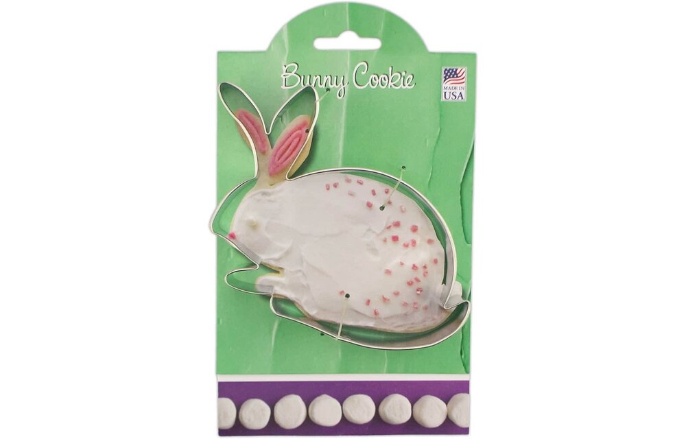 Cookie Cutter Carded Bunny