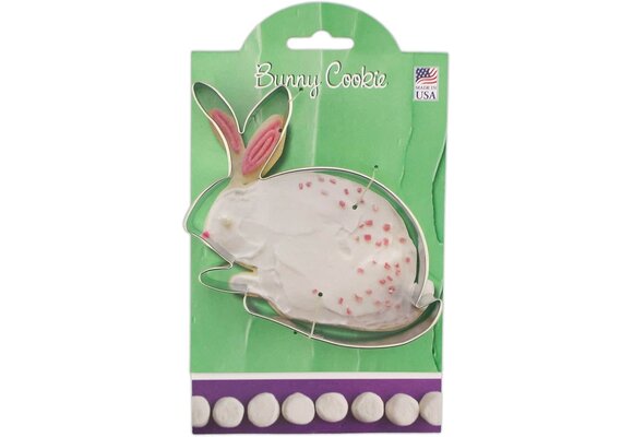 Cookie Cutter Carded Bunny