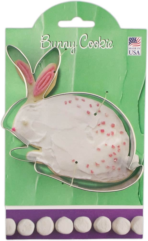 Cookie Cutter Carded Bunny