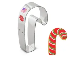 Cookie Cutter Candy Cane