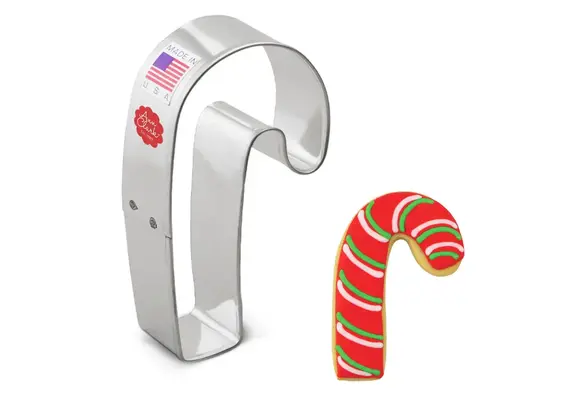 Cookie Cutter Candy Cane