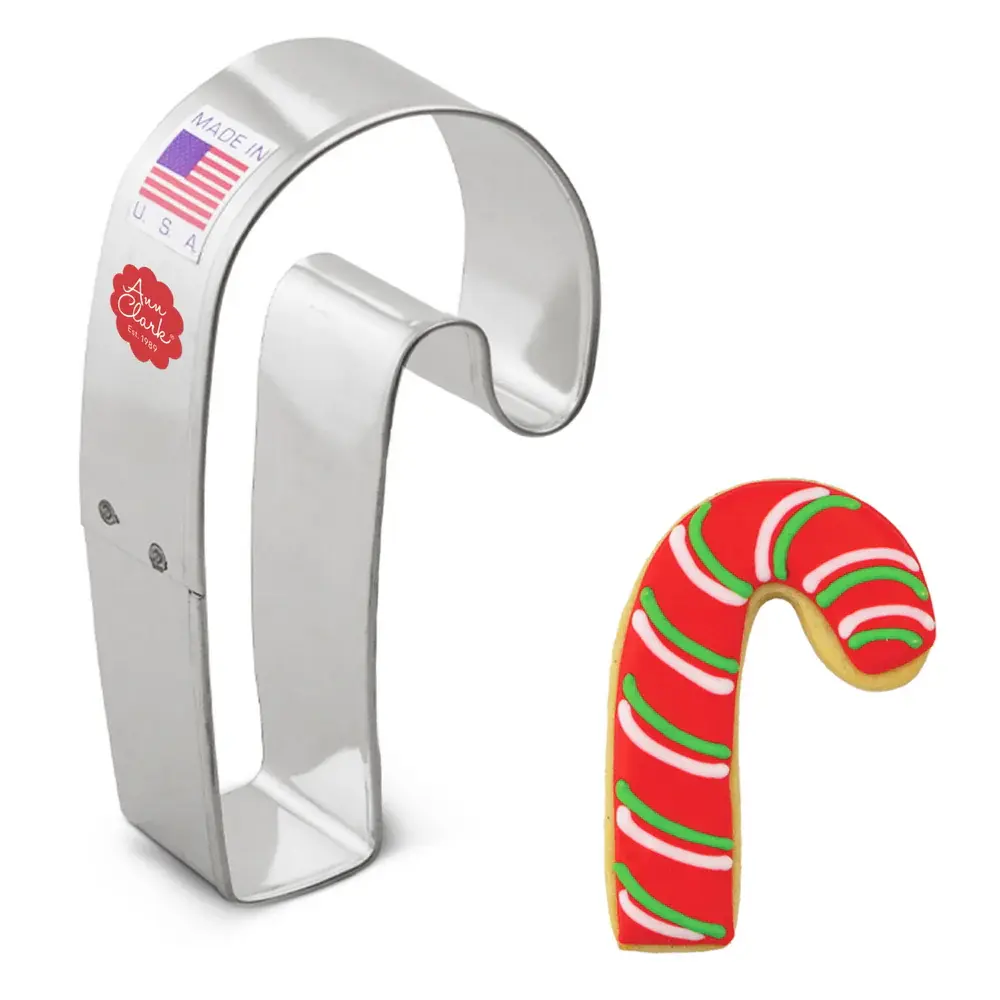 Cookie Cutter Candy Cane