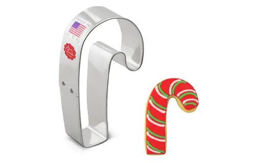 Cookie Cutter Candy Cane