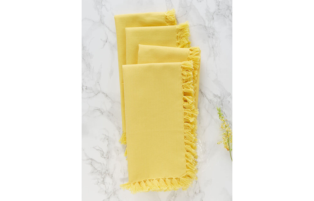 Napkin Essential Yellow