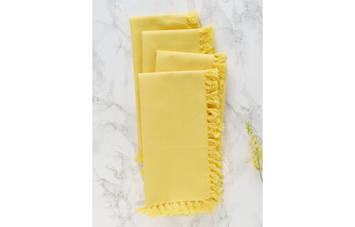 Napkin Essential Yellow