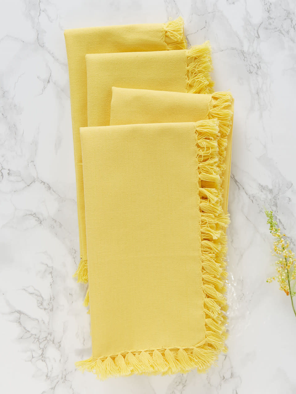 Napkin Essential Yellow