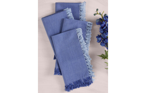 Napkin Chambray Blue
