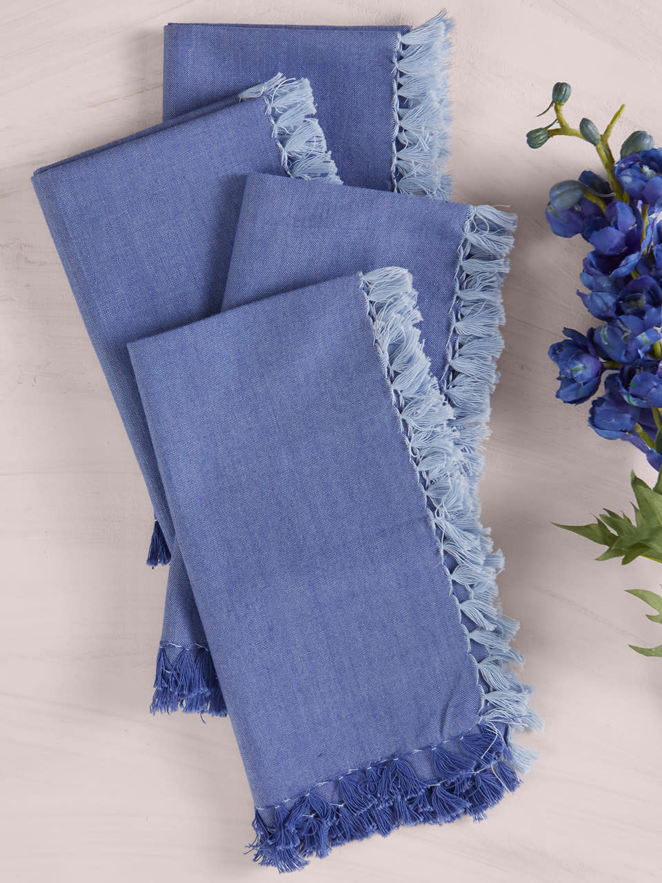 Napkin Chambray Blue